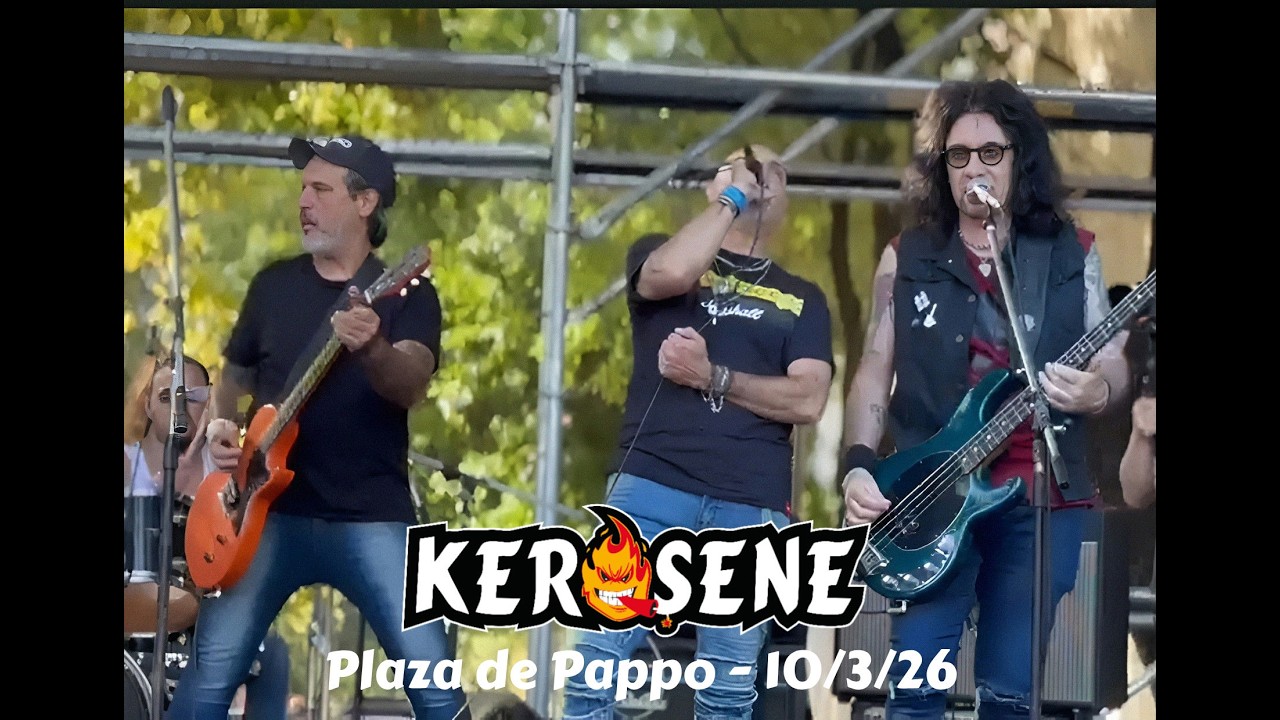 KEROSENE – En la Ciudad del Gran Río (En Vivo en Plaza de Pappo | 10.03.2026)
