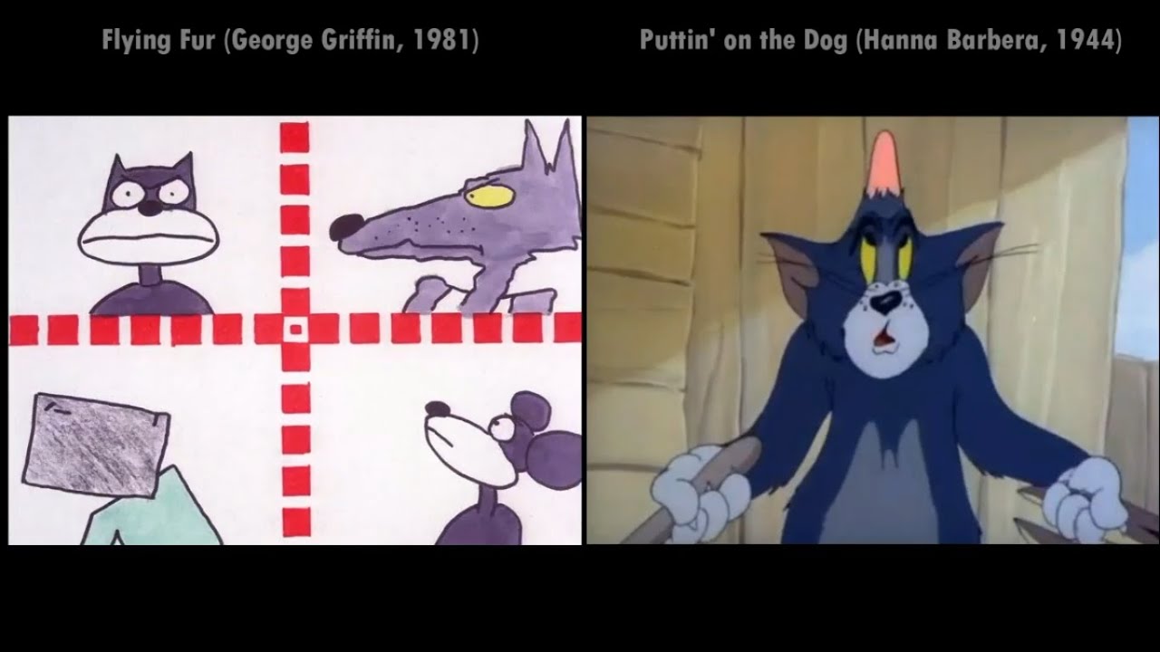 Flying Fur & Puttin' on the Dog: Side by Side Comparison