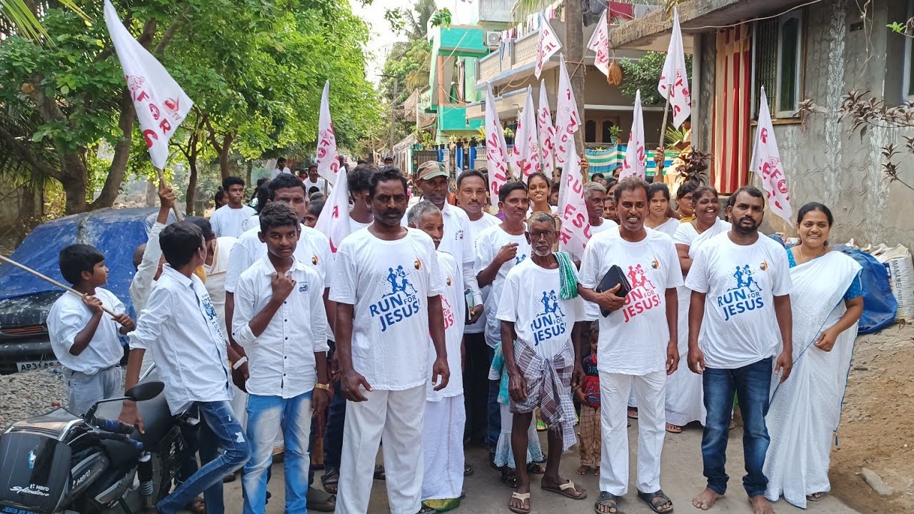 Run For Jesus || Rally ||Believerschurch || Dariyalatippa Yanam