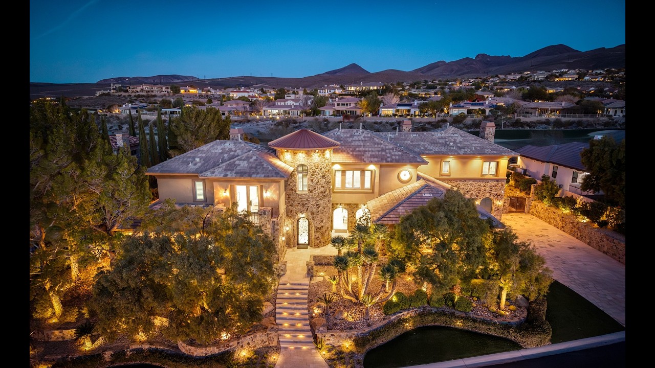 FOR SALE | 4 Ayden, Henderson 89052 in Anthem County Club-7291SF, 5 Bd, 7 Ba, 3Cr, .49 Ac-$4,995,000