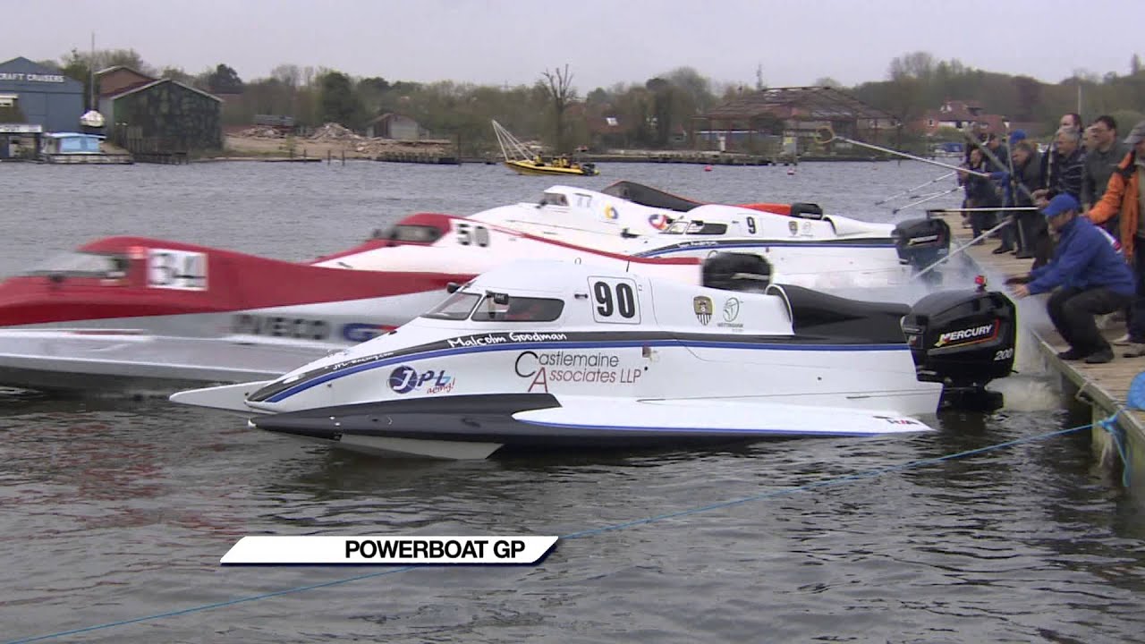 2012 Powerboat GP - Round 1 - Oulton Broad - Part 2