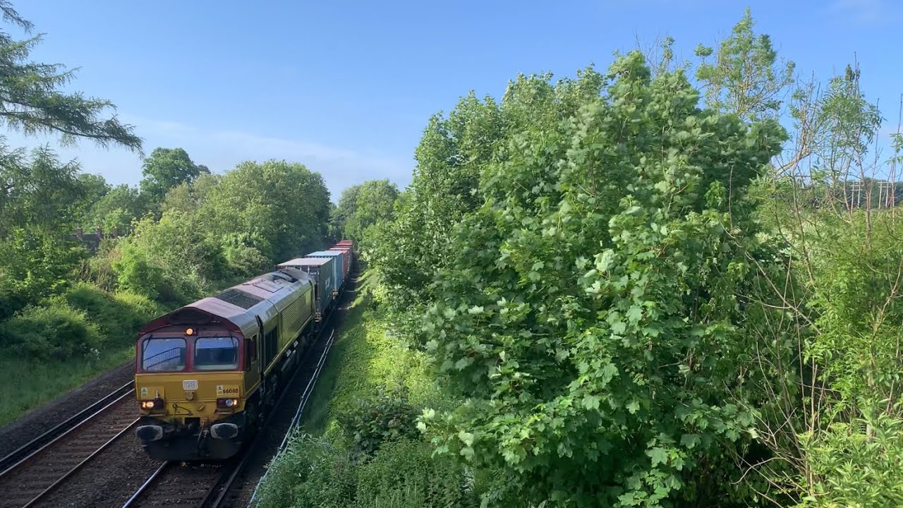 Class 66 | 66080 | DB Cargo UK - EWS Livery