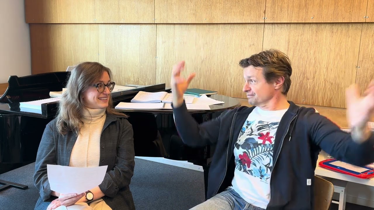 Ask a singer 1 / Swiss dramatic Tenor Rolf Romei