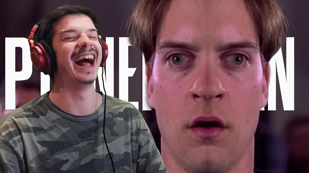 Reacting to YTP Peener Man 2: Gods Pee