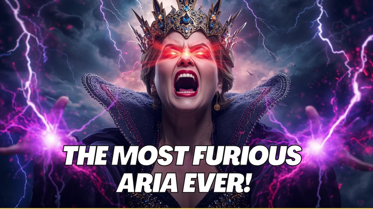 The Ultimate Fury: Queen of the Night's "Der Hölle Rache" Aria (Mozart's The Magic Flute) 👑
