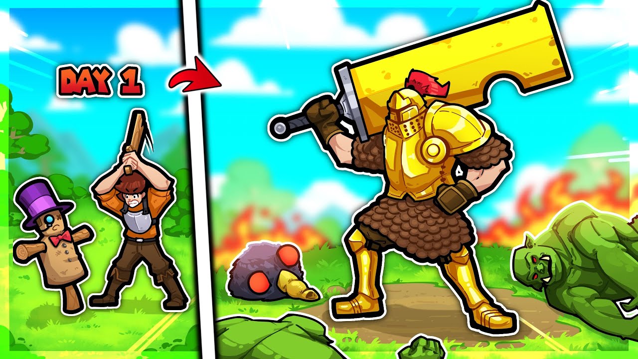 I spent 10 hours becoming the best adventurer ever