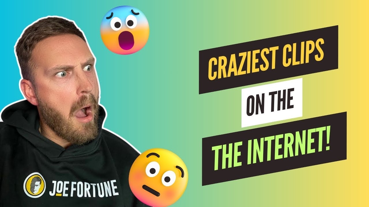 The Craziest Clips That Exist on The Internet | Joel Bergs