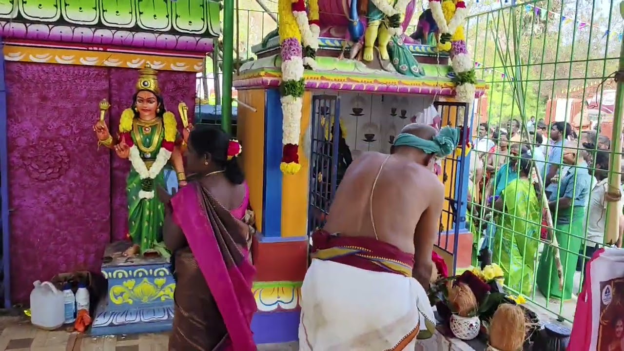 MELMALAINURE SHREE PACHAIYAMMAN KOVIL KUMBOBISEGAM -08-2-2026(TEJA TRENDING INVESTMENT )