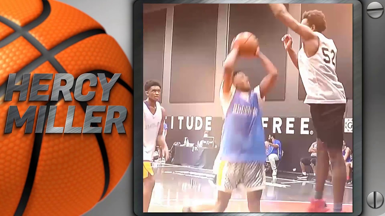 Hercy Miller showed the world why he&rsquo;s one of the top PGs