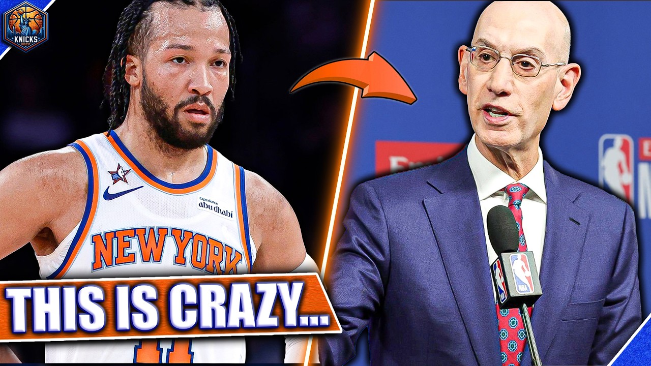 Jalen Brunson CALLS OUT NBA...
