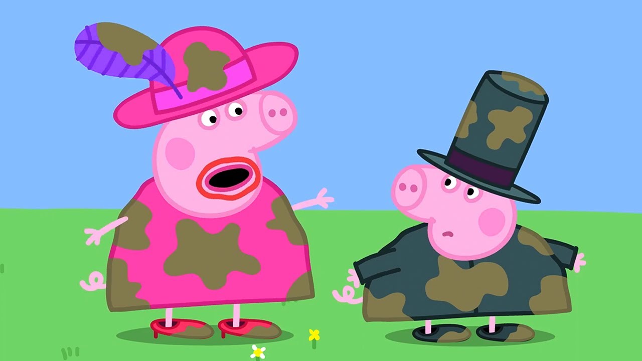 Peppa Gris | Kle Seg Ut | Tegneserie for Barn