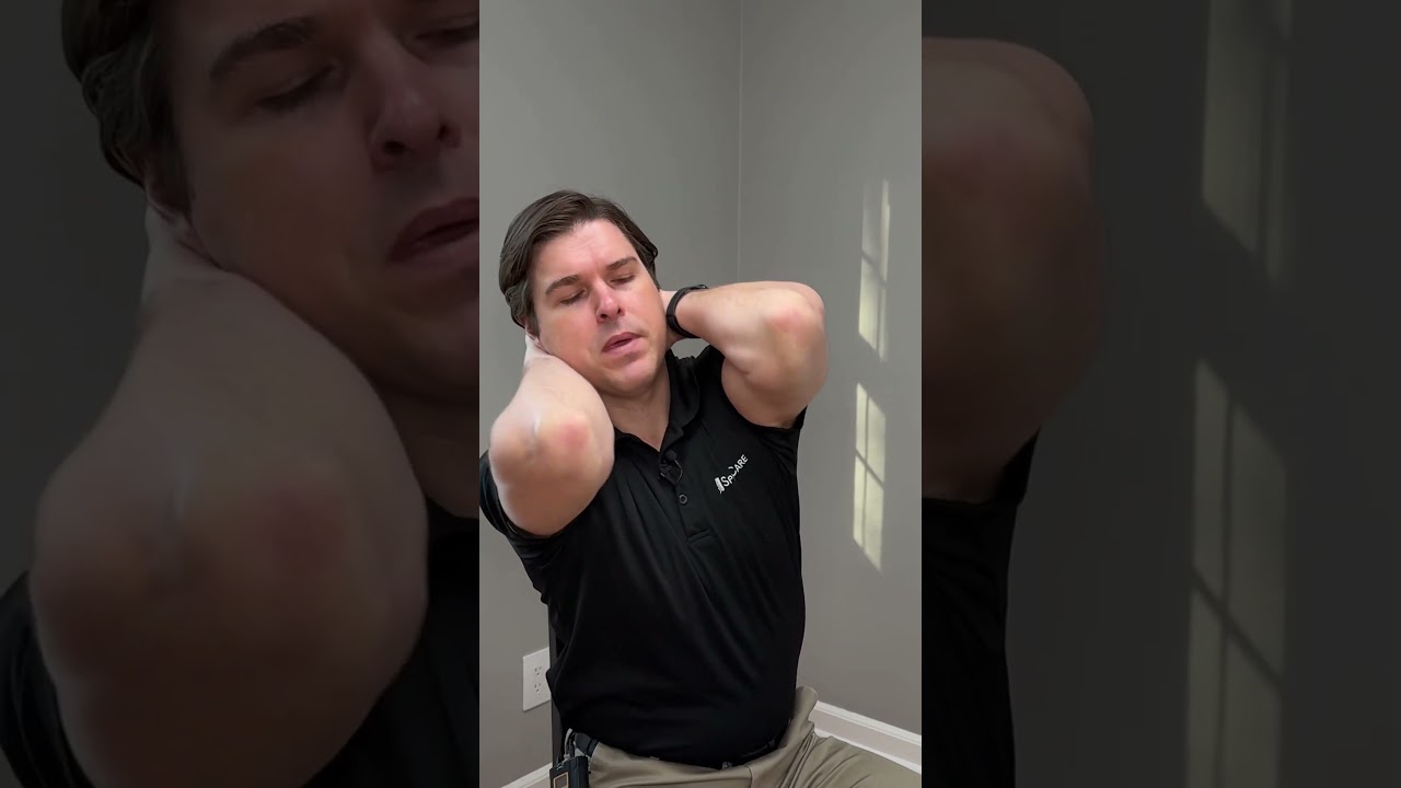 One Move for Instant Rhomboid Muscle Pain Relief