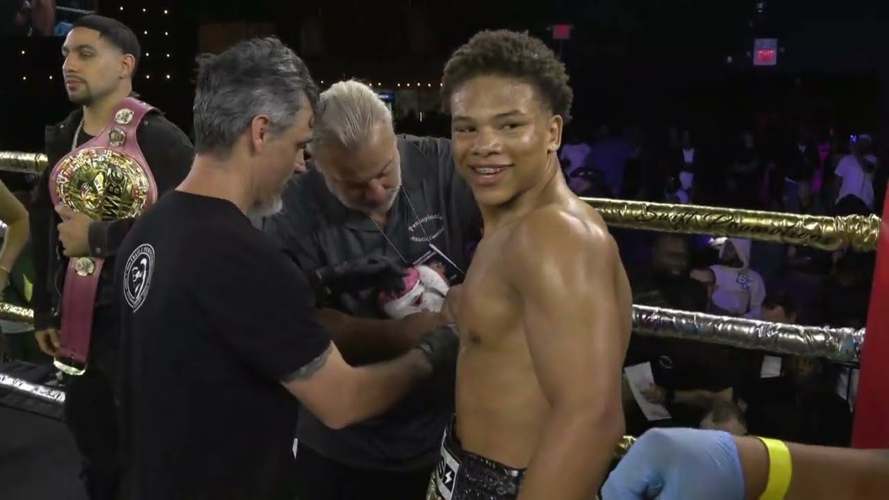 Curmel Moton Vs Hilario Martinez Moreno Full Fight HD