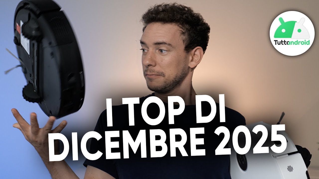 I MIGLIORI ROBOT ASPIRAPOLVERE e LAVAPAVIMENTI di FINE 2025 #TopRobot