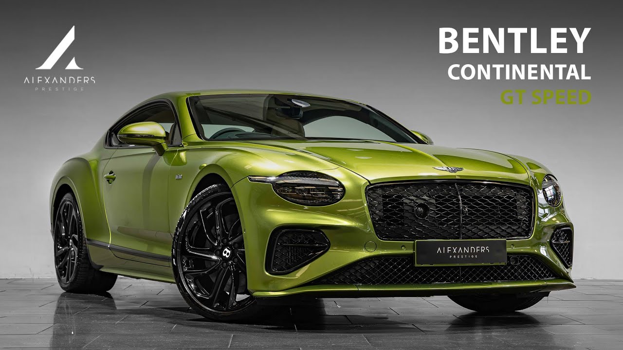 Bentley Continental GT Speed ​​First Edition - Обзор автомобиля