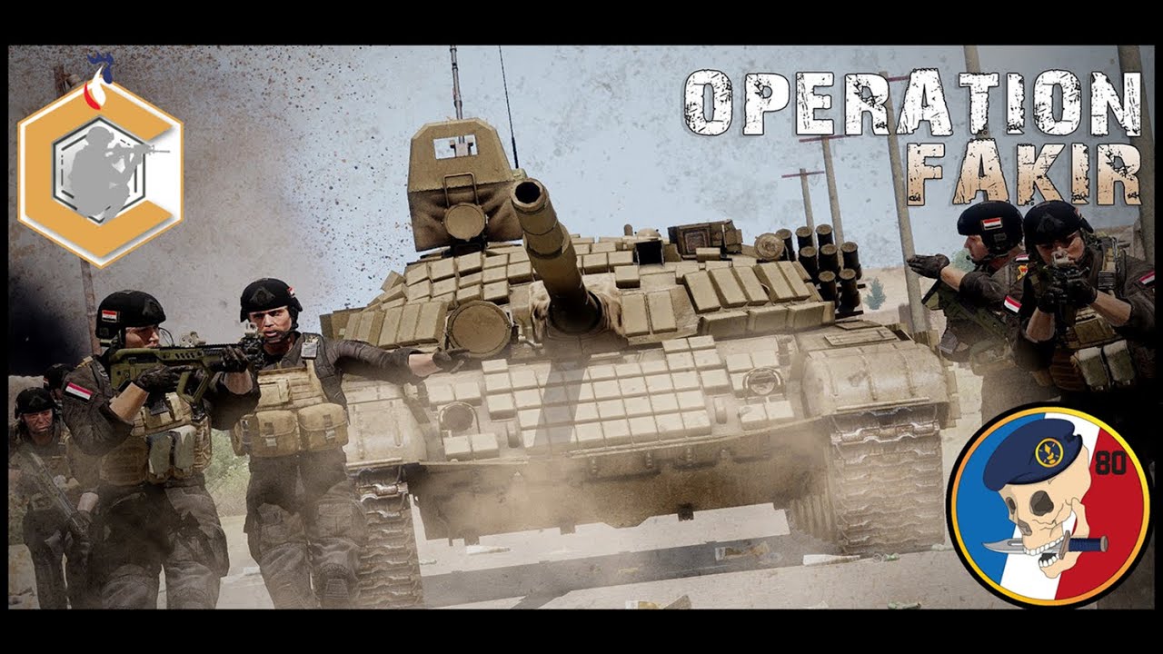 Arma 3 Milsim FR : Op&eacute;ration FAKIR - Je suis Chef d'&eacute;quipe