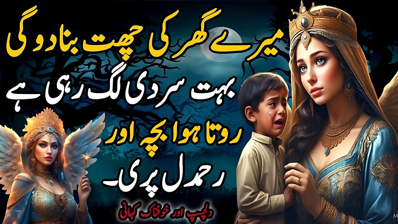 Neeli Jinn Pari Sardi Main Roty howy Bachy Ki dilchasp story| daravani kahaniyan | jinnat ki kahani