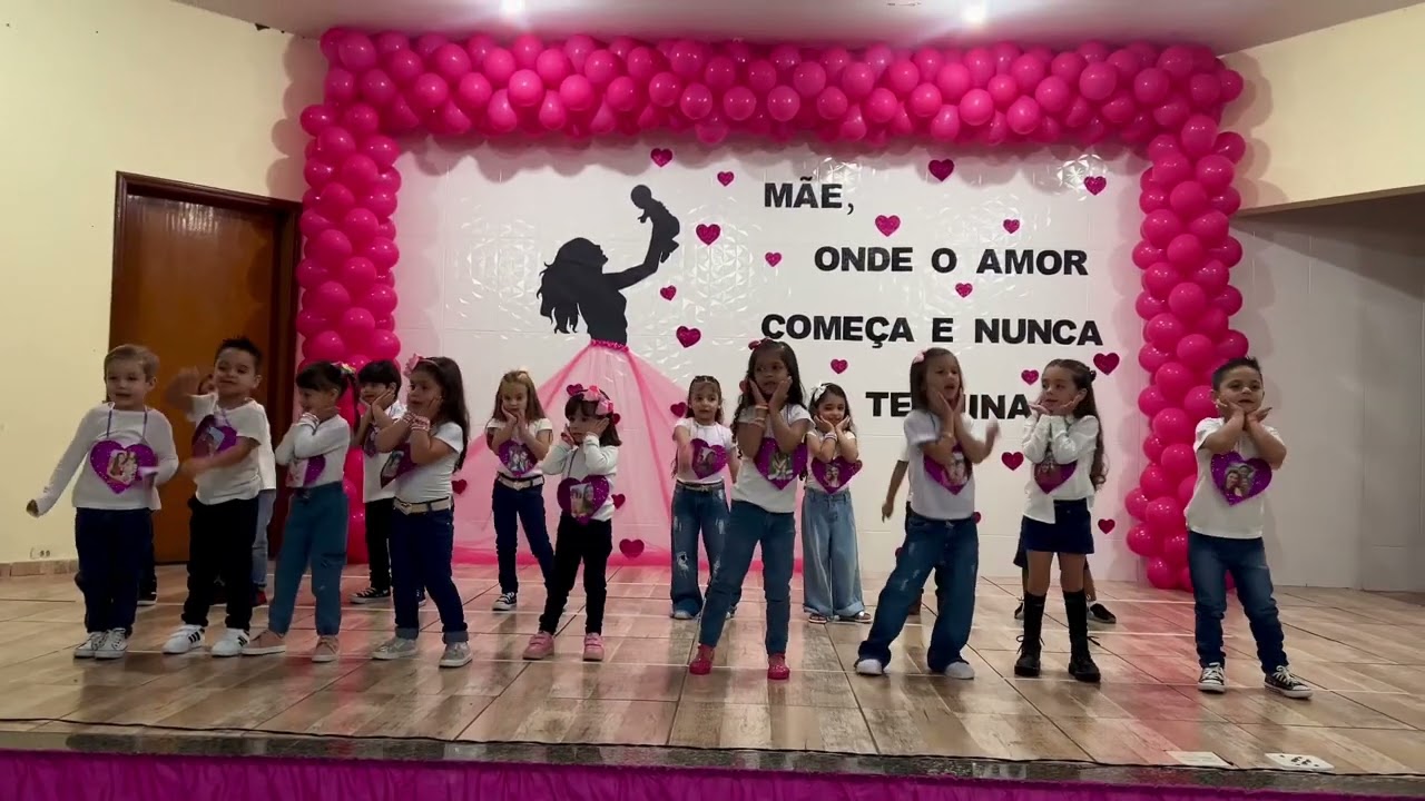 Apresentação Dia das Mães- Chamego Meu
