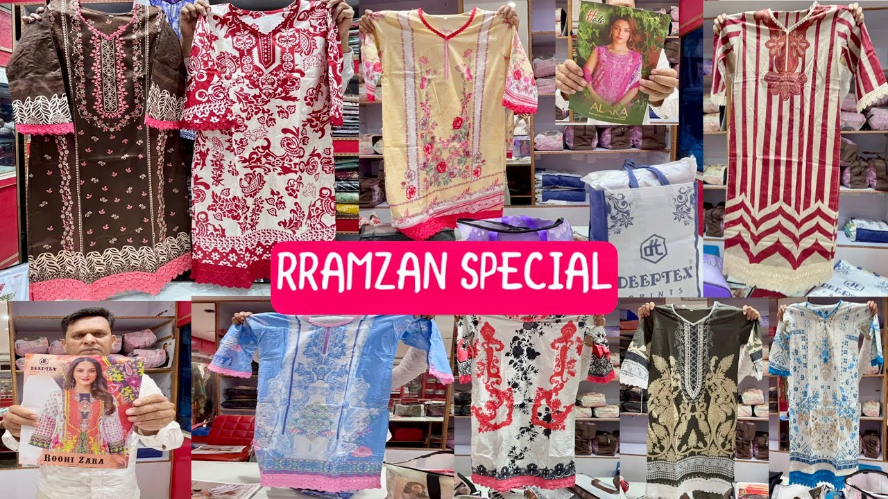 Hyderabad Famous 🛍️ADEENA COLLECTION✨Abids RAMZAAN 🌟Readymade Suits ₹499/-Wholesale#viralvideo 😱🔥🔥