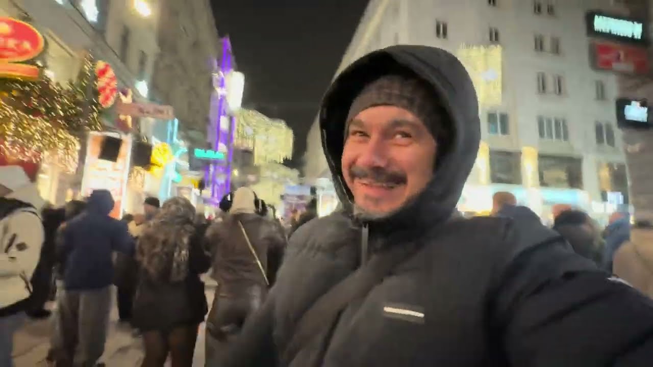 SILVESTER IN WIEN INNENSTADT | HAPPY NEW YEAR 🎊🎆🎈 
