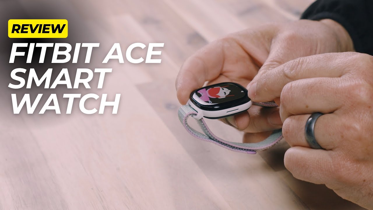 Обзор умных часов Fitbit Ace для детей