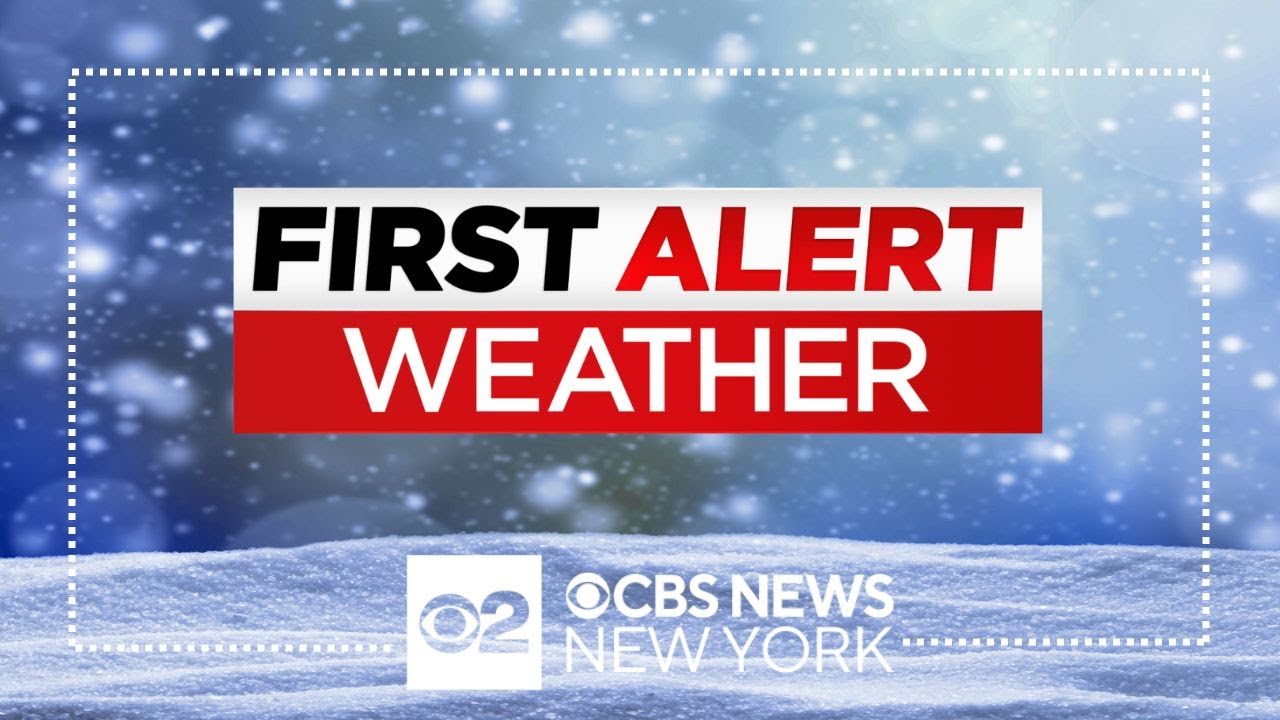First Alert Weather: The latest on the winter storm bringing rain & snow to the Tri-State Area