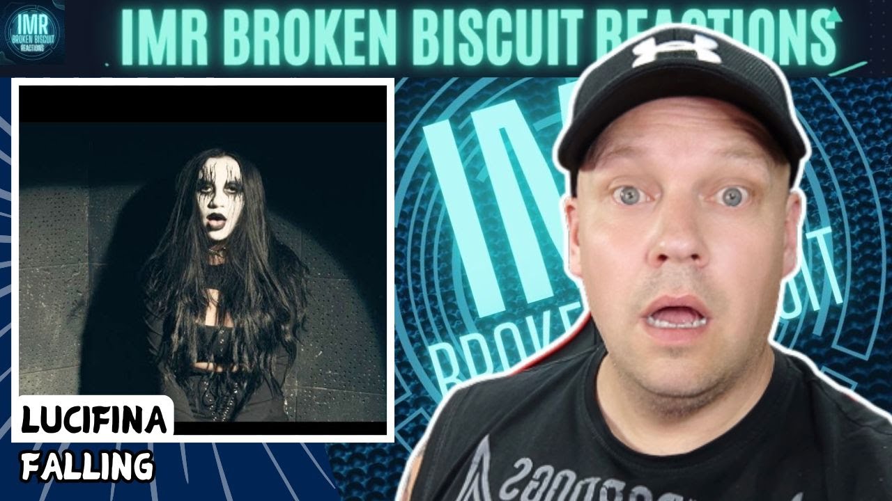LUCIFINA - Falling Ft SID WILSON From SLIPKNOT & Noah From BAD OMENS ! Man This Is INTENSE!