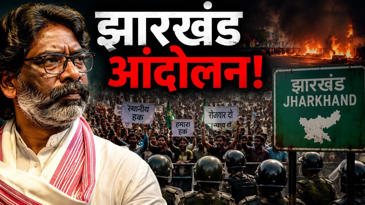 Jharkhand Students Protest JPSC JSSC Exam Irregularities