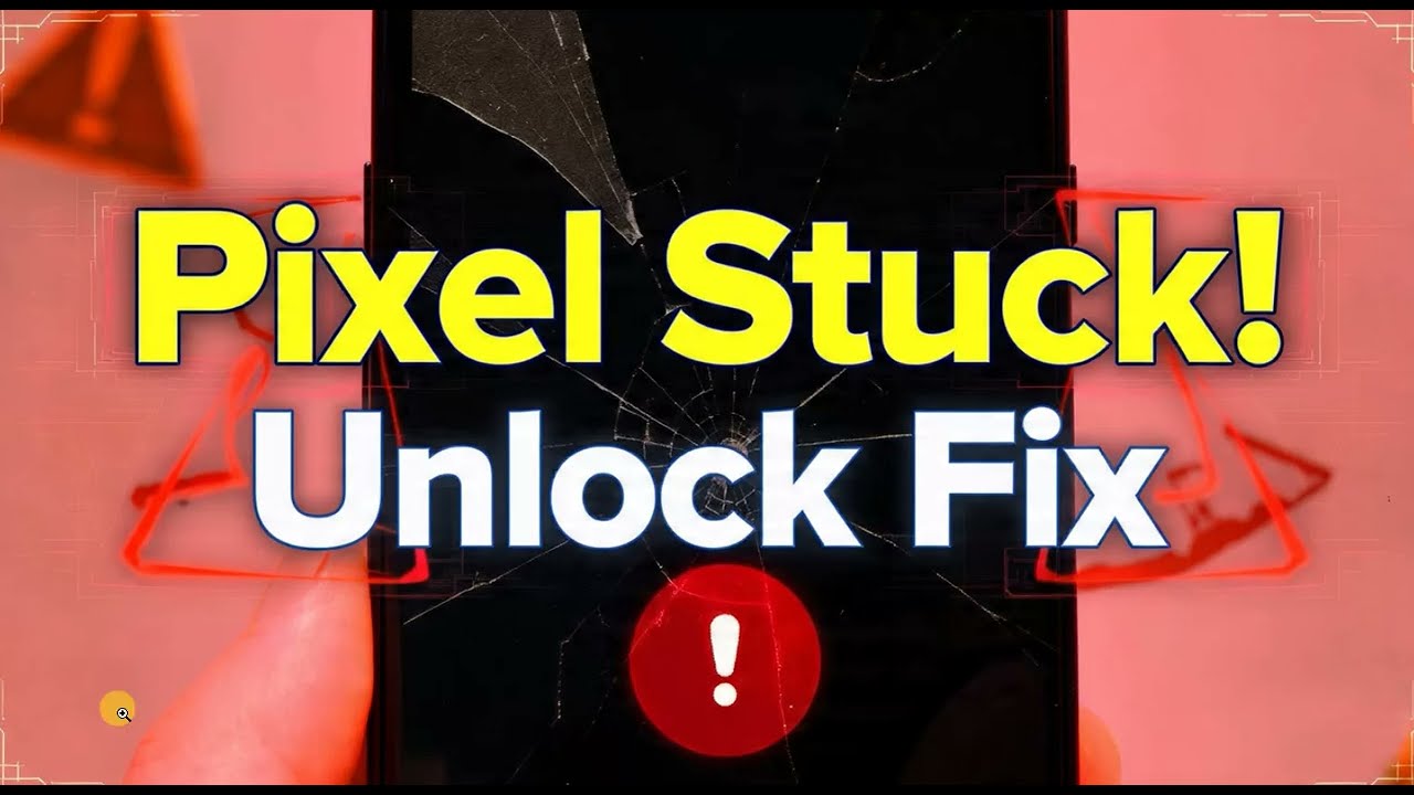 Get Rid of Pixel stuck at lock screen and not unlocking after reboot