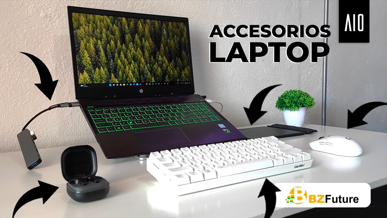 Accesorios para tu LAPTOP que debes tener 💻