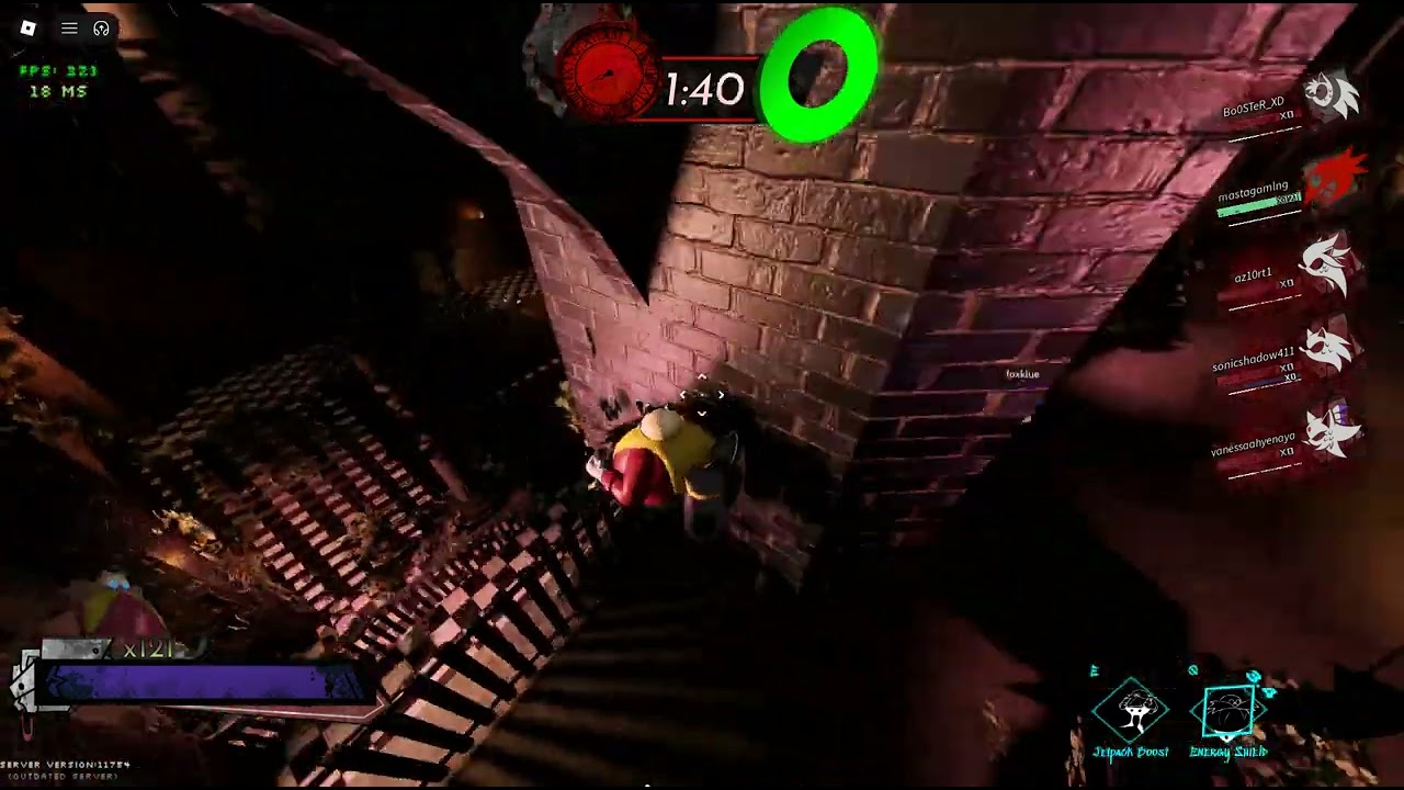 Roblox - Outcome memories Eggman Vs 2011x (LMS)