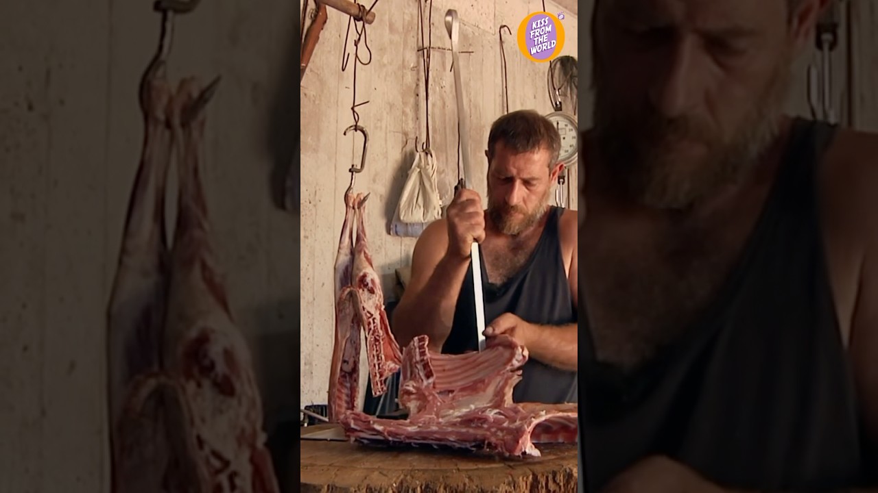 How to skewer lamb for the perfect antikristo BBQ