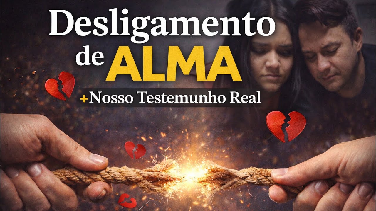 Ligação de Alma Existe? O Que Vivemos e Como Deus Nos Libertou