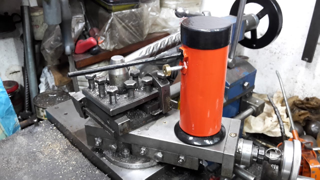 Pump oiler build