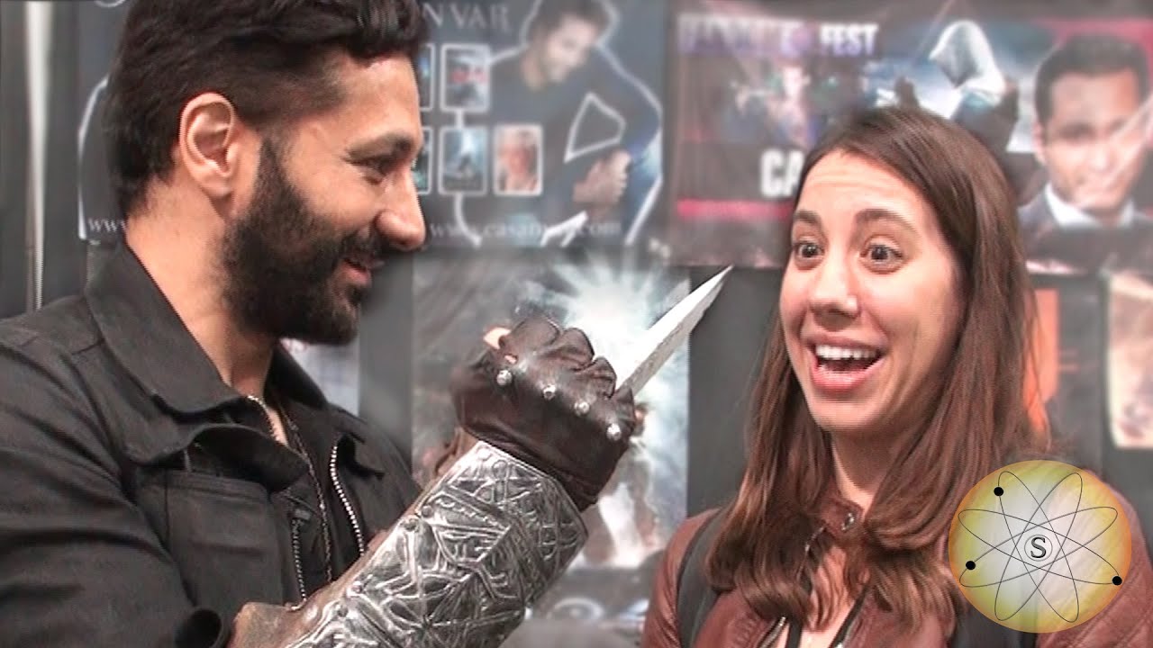 COMIKAZE 2014: Кэс Анвар из Assassin's Creed рассказывает о Скрытом Клинце