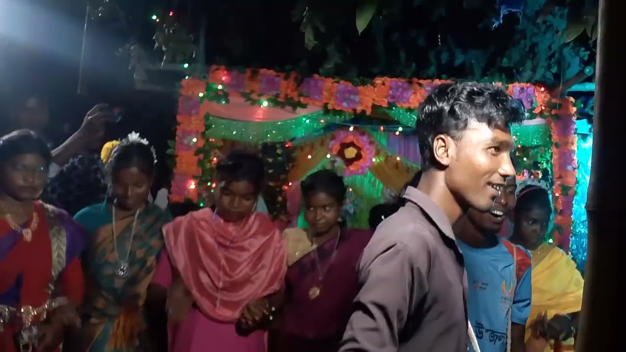 Baha rohoy lida baha lagit santhali bapla enech sereng ||santhali wedding dance || #dance #santali 