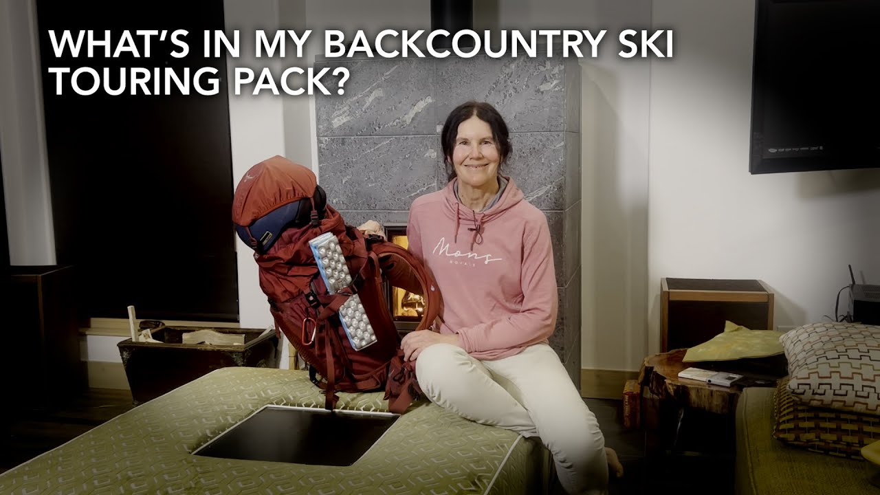 What is in my backcountry ski touring pack?