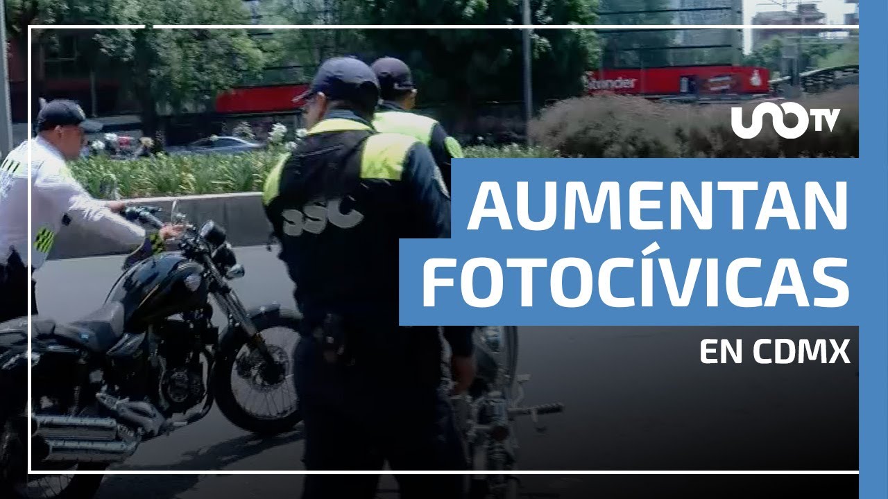 &iexcl;Cuidado! Aumentan fotoc&iacute;vicas en CDMX, las infracciones se quintuplican