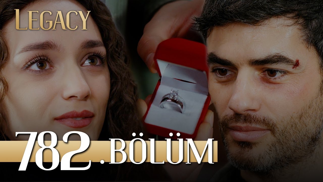Odcinek 782 Emanet | Odcinek 782 Dziedzictwa