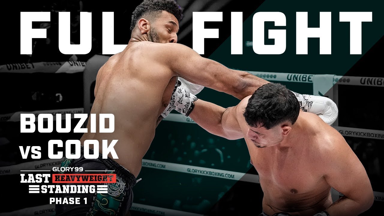 30-SECOND KO 😲 Anis Bouzid vs. Nathan Cook | GLORY 99