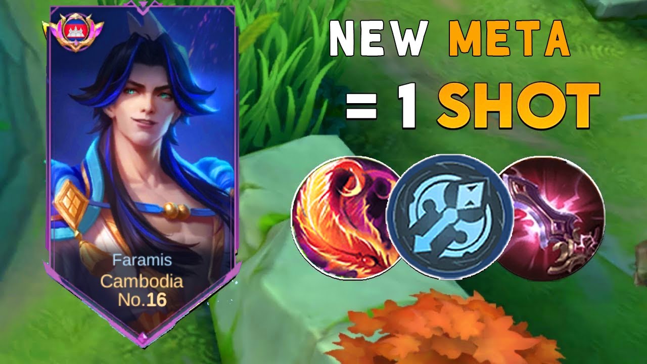 GLOBAL FARAMIS NEW BEST BRUTAL BUILD & EMBLEM 2023!!🔥(Insane damage)