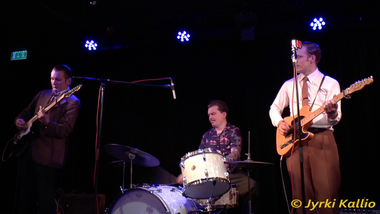 The Kokomo Kings - I Know Where To Go (video Jyrki Kallio)