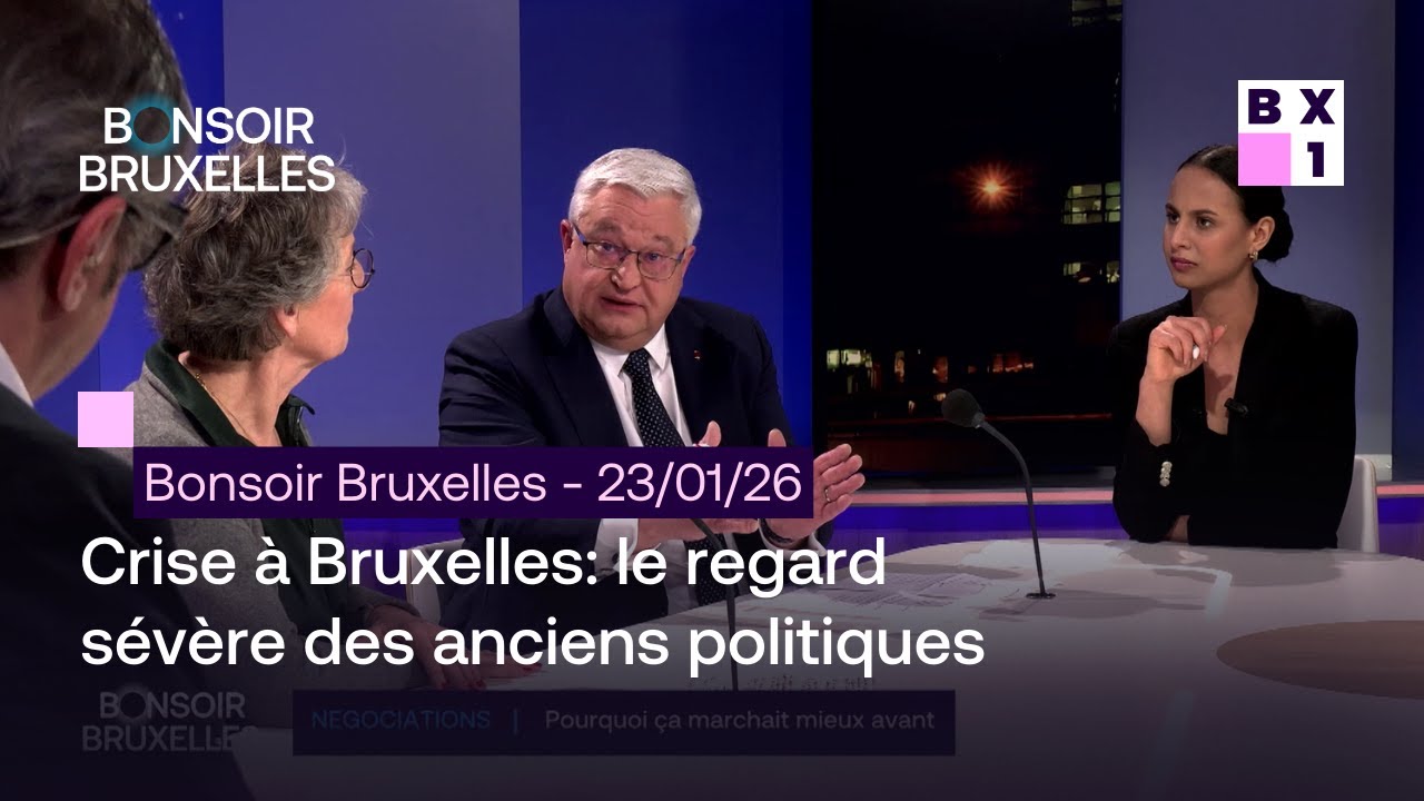 Bonsoir Bruxelles du 23 janvier 2026
