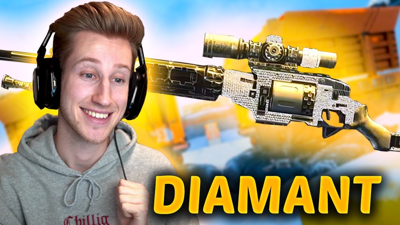 ROAD TO DIAMOND SNIPER in Black Ops 4 | Outlaw HYPE