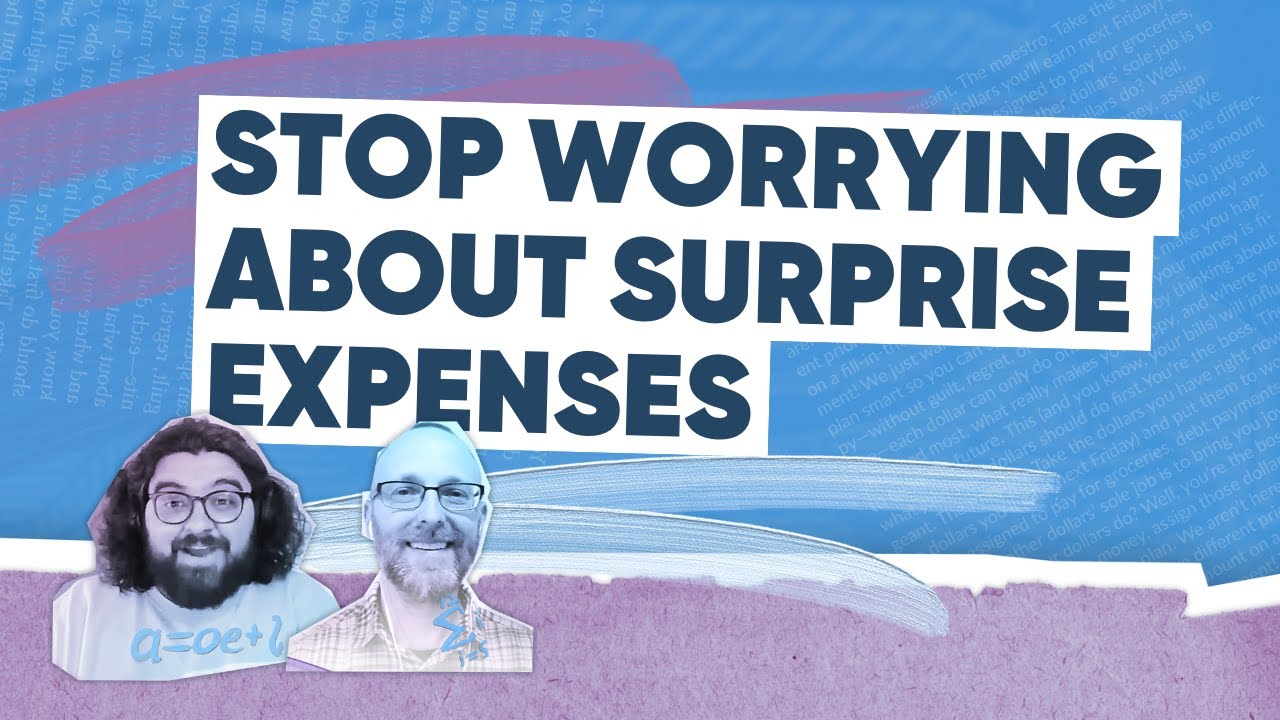 Can You Love Your Unexpected Expenses?