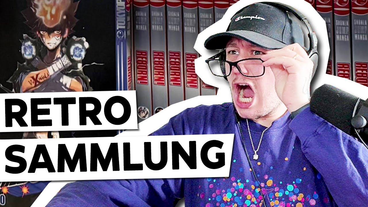 ER hat KRASSE OLDSCHOOL MANGA!!! 🤩
