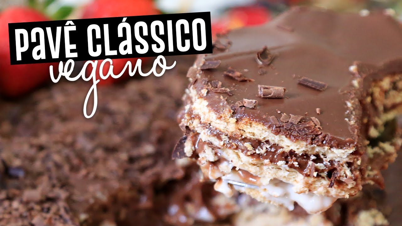 PAVÊ CLÁSSICO VEGANO DE CHOCOLATE E BAUNILHA | ESPECIAL DE NATAL TNM Vegg