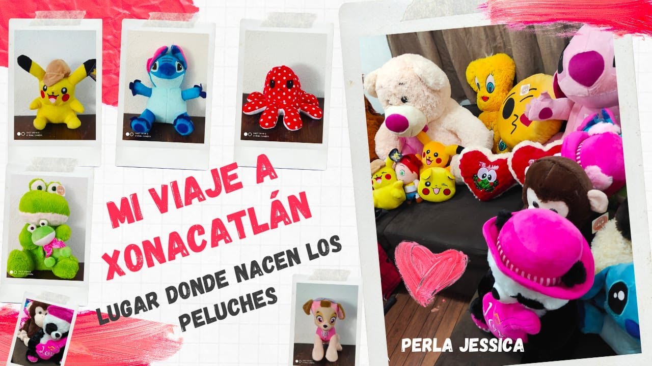 VIAJÉ A XONACATLÁN/ INICIA TU NEGOCIO DE VENTA DE PELUCHES/ PARA EL DÍA DE SAN VALENTÍN 14/FEB/2021/
