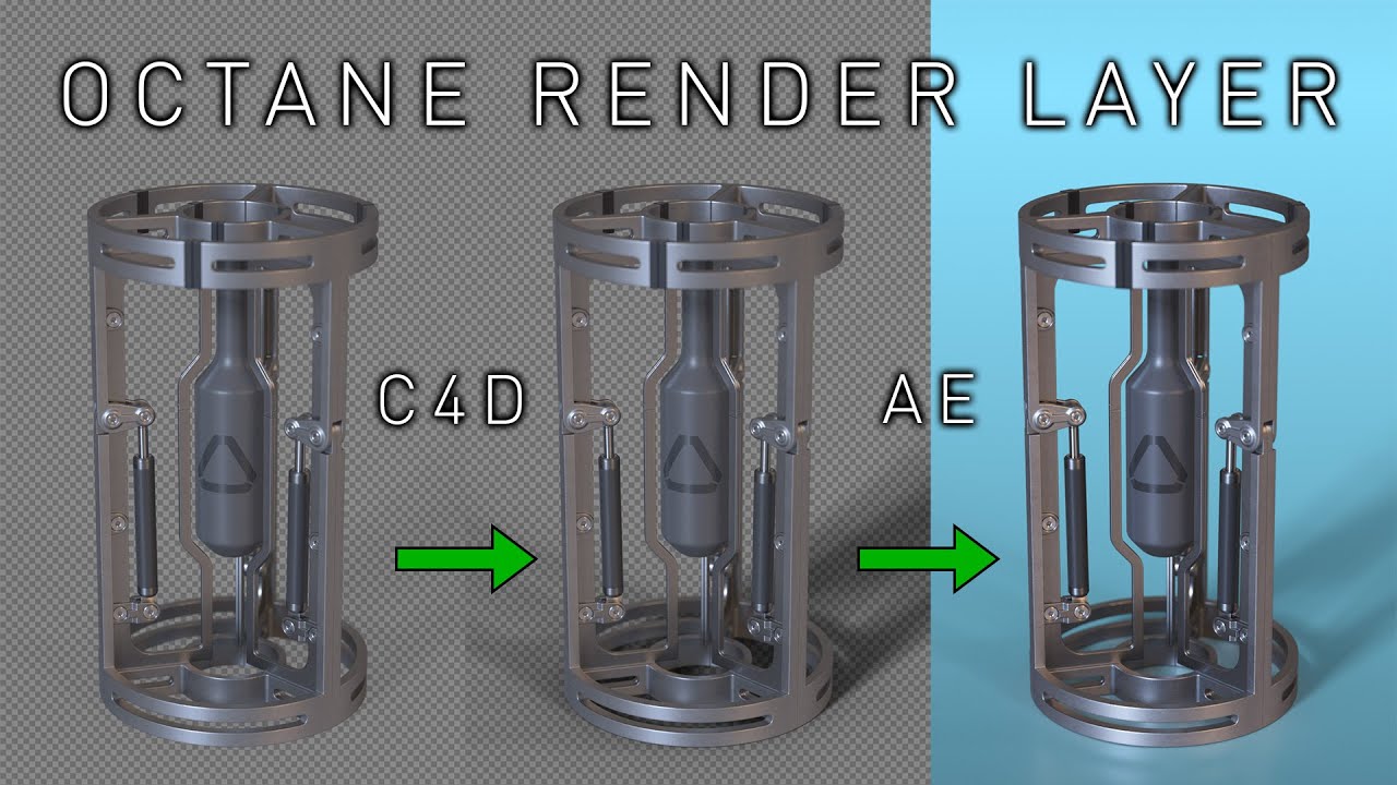 Совет по Silverwing: слой рендеринга Octane