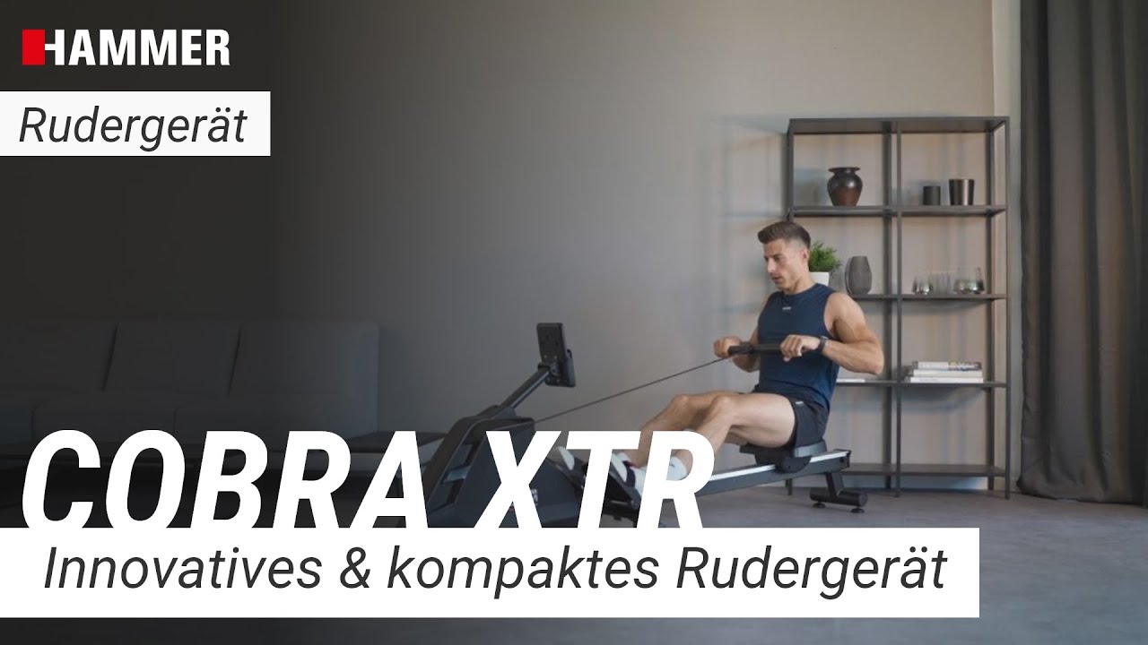 Cobra XTR | Innovatives & kompaktes Rudergerät | HAMMER
